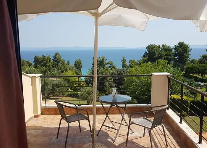 Karolina - Halkidiki - 3 Bedrooms Lejlighed Kriopigi