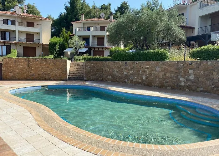 Karolina - Halkidiki - 3 Bedrooms Lejlighed Kriopigi